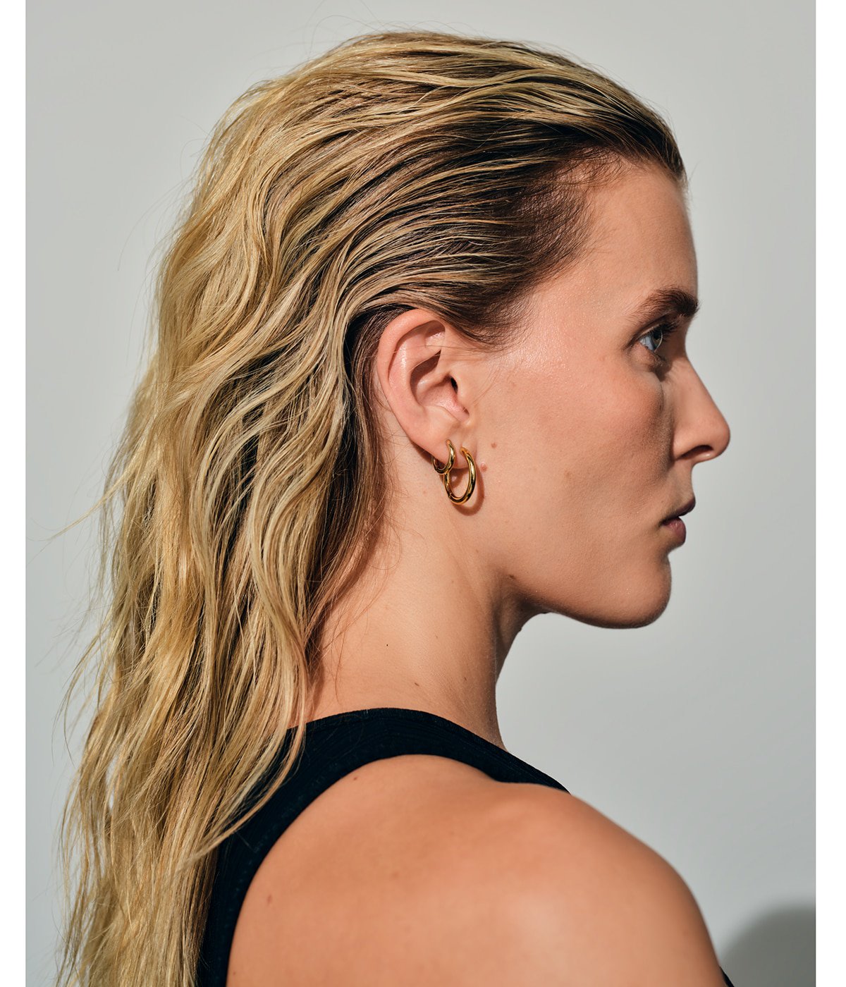 Classic Hoops Small Gold | TOMWOOD(トムウッド) / アクセサリー