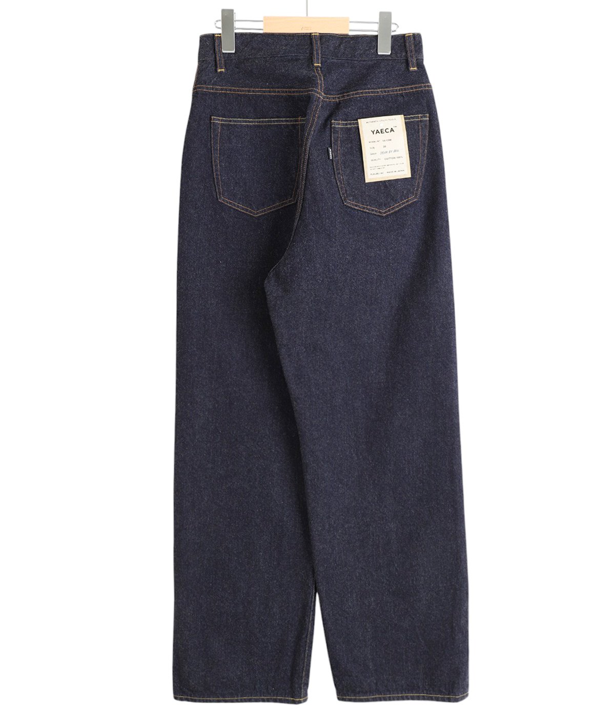 レディース】デニムパンツ ワイド 14-13W | YAECA(ヤエカ) / パンツ