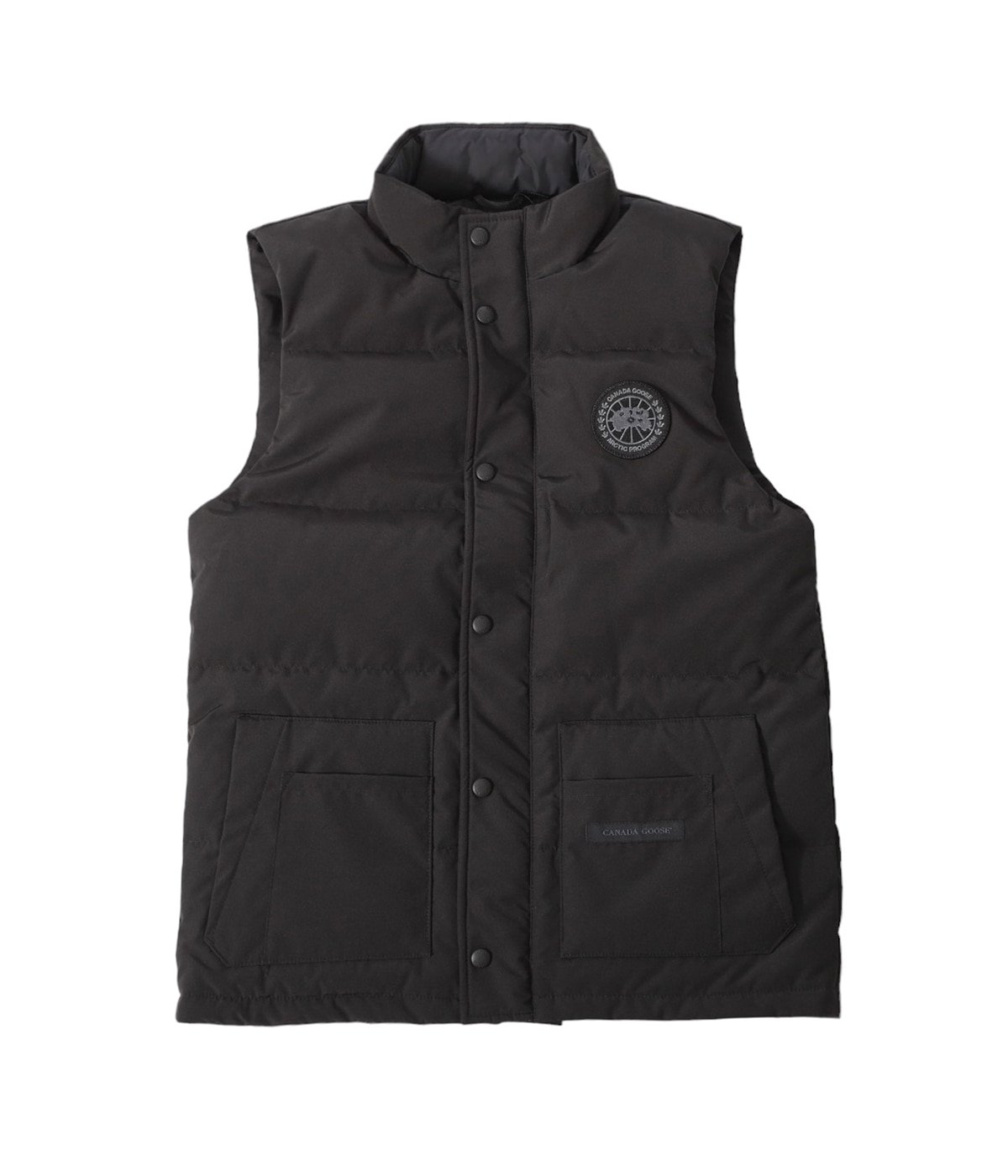 BLACK DISC】Freestyle Crew Vest Black Label | CANADA GOOSE(カナダ