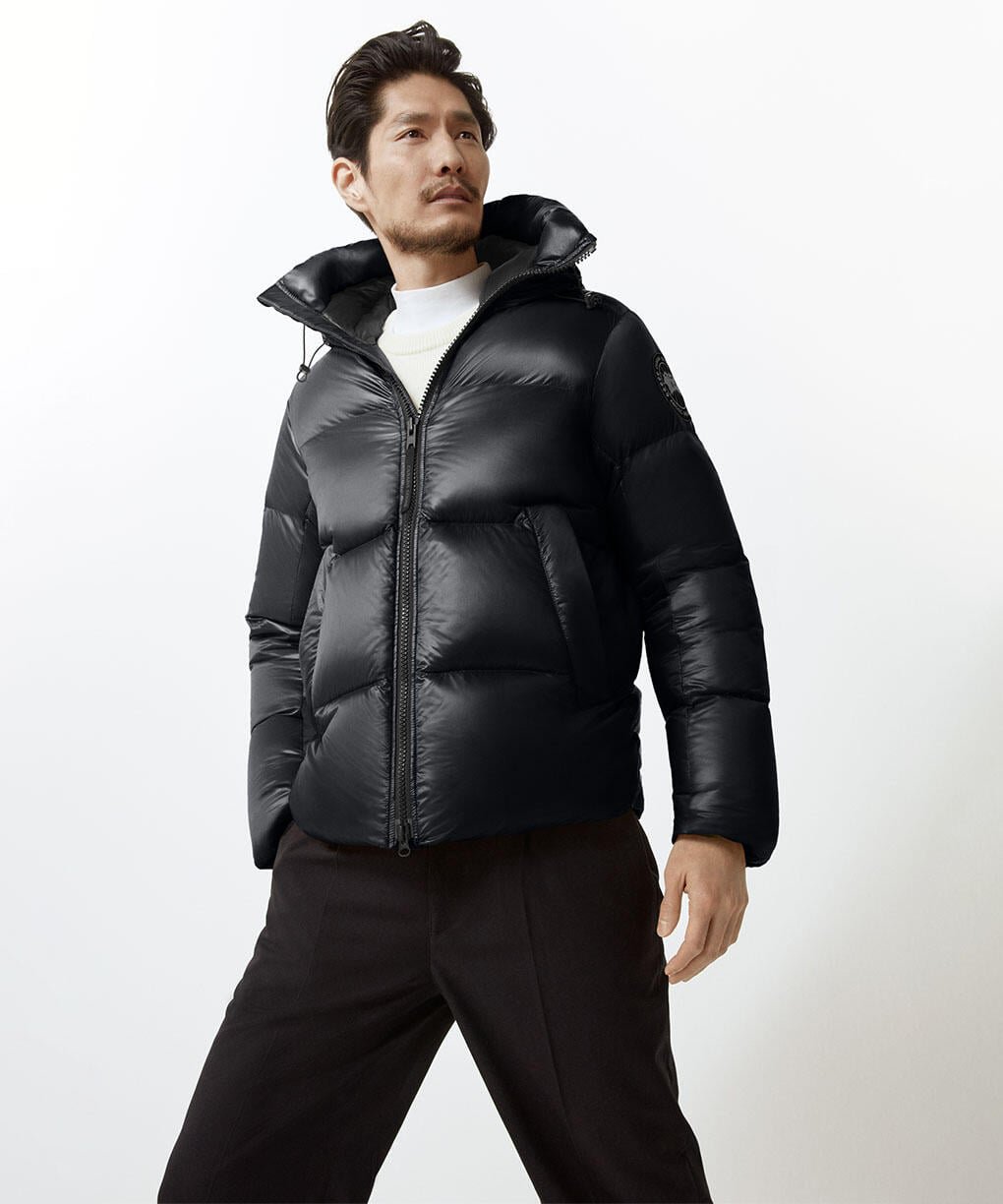 BLACK DISC】Crofton Puffer Black Label | CANADA GOOSE(カナダグース
