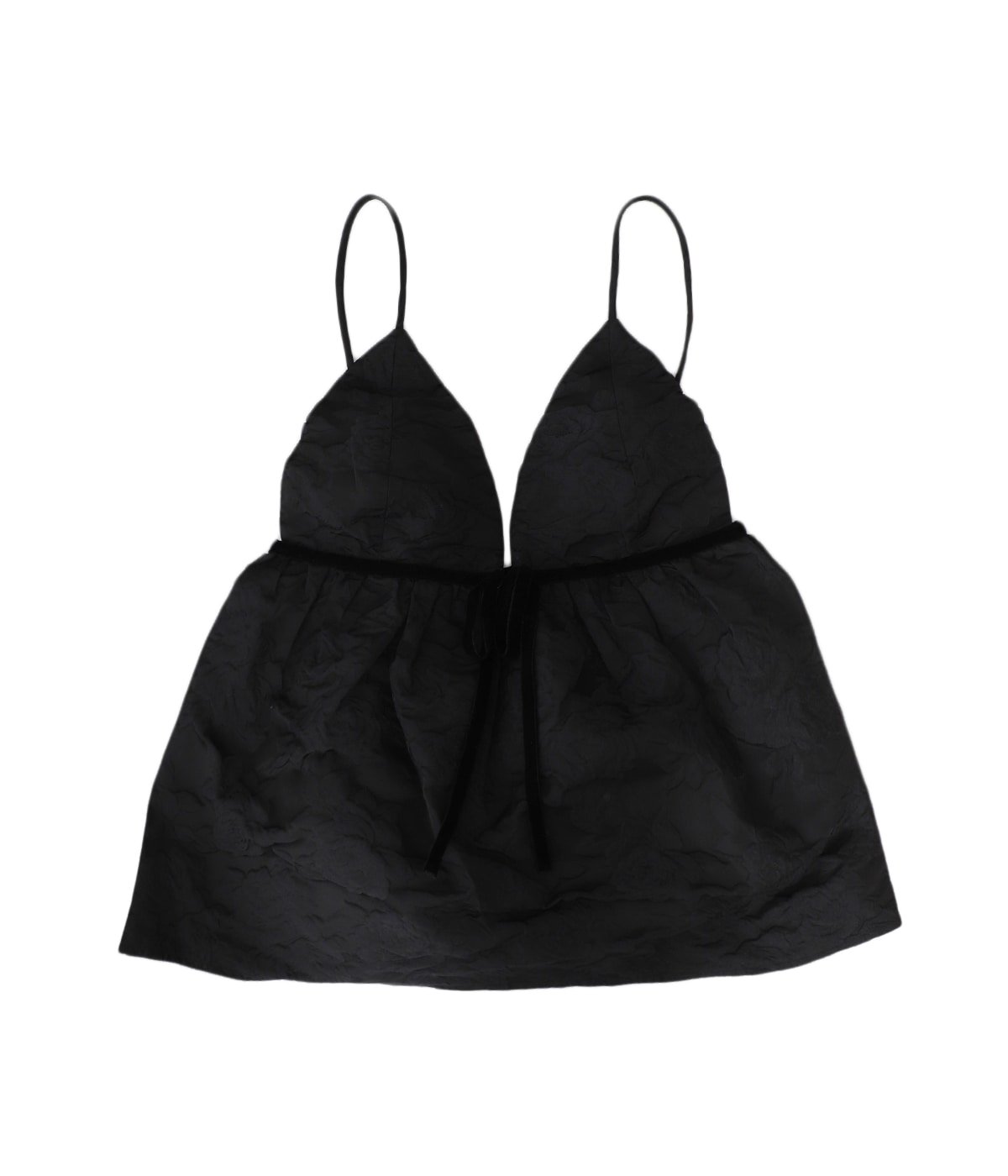 レディース】Botanical Jacquard Strap Top | GANNI(ガニー