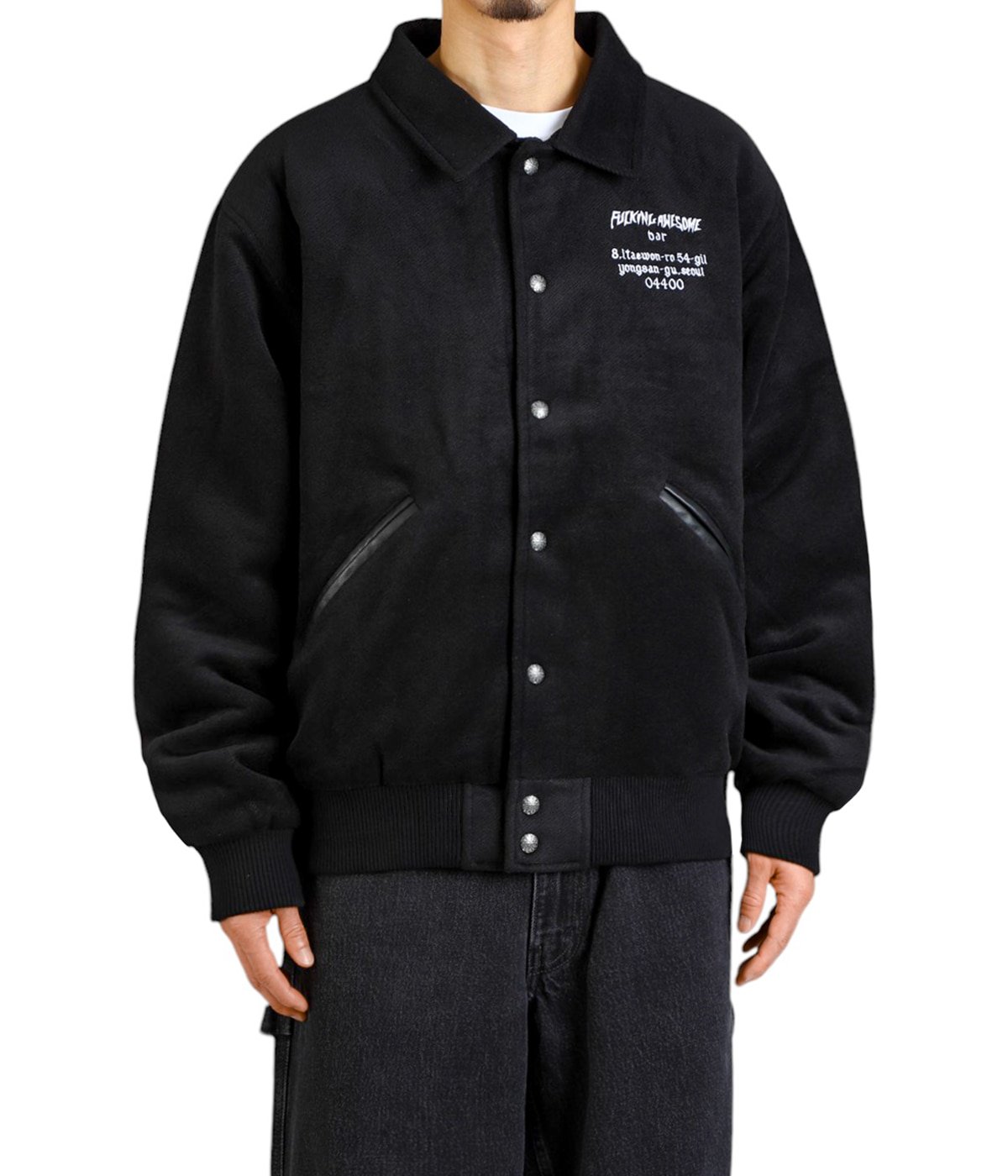 Korea Bar Varsity Jacket | FUCKING AWESOME(ファッキンオーサム