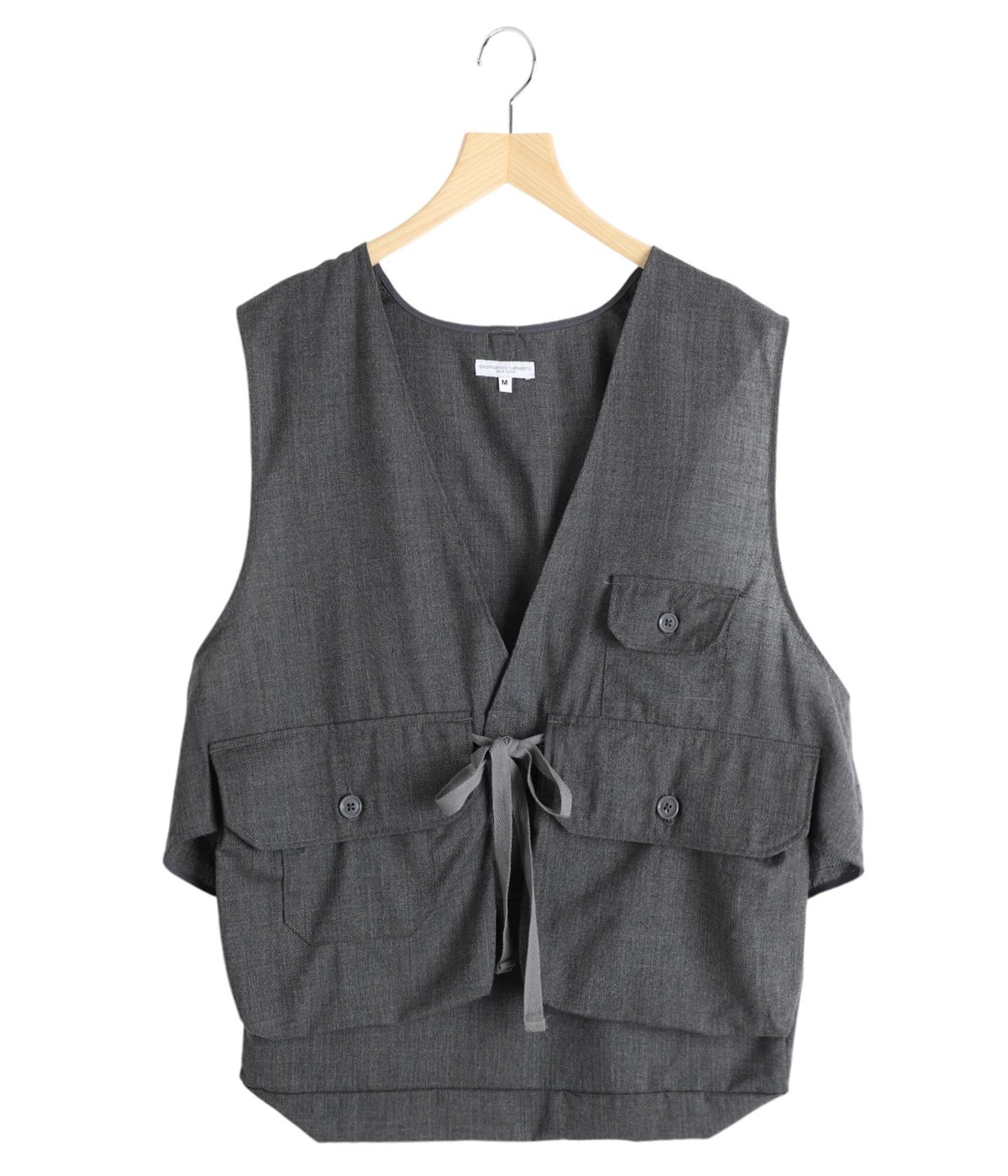 Fowl Vest Tropical Wool | ENGINEERED GARMENTS(エンジニアド