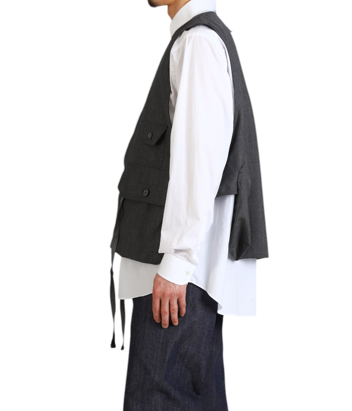 Fowl Vest Tropical Wool | ENGINEERED GARMENTS(エンジニアド