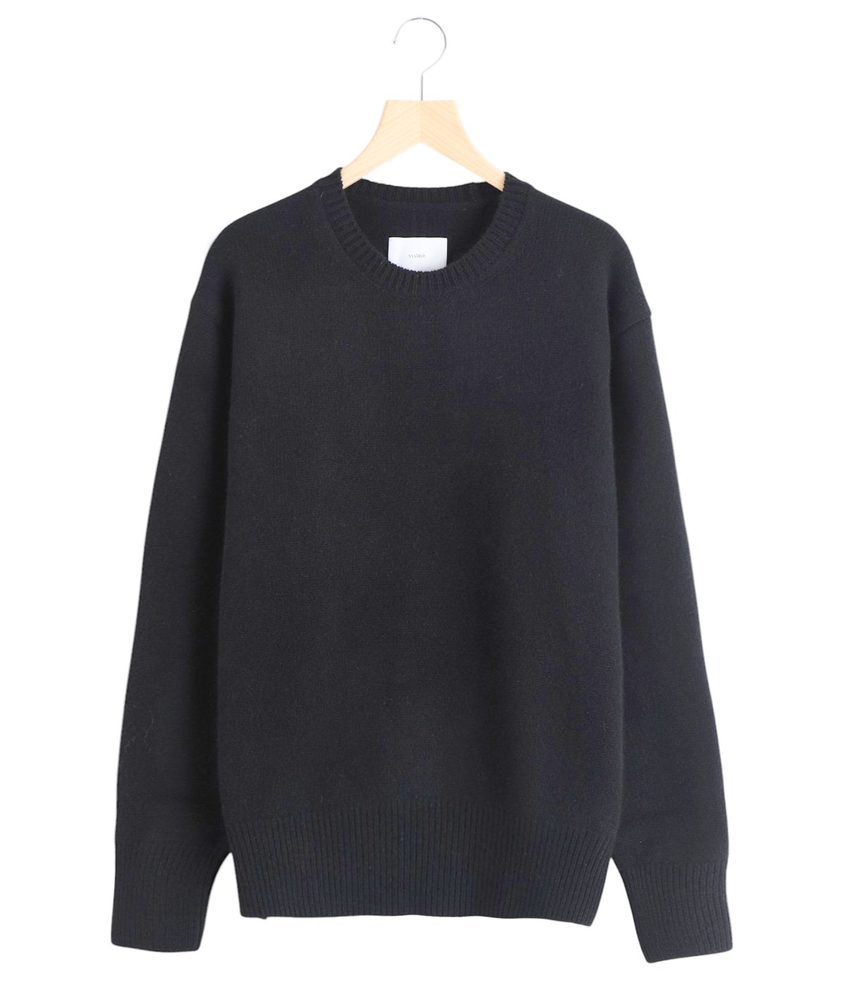 EXTRA FINE WOOL WARM KNIT CREW NECK LS | ssstein(シュタイン