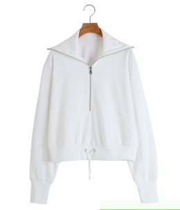 レディース】ハーフジッププルオーバー | JUN MIKAMI(ジュンミカミ