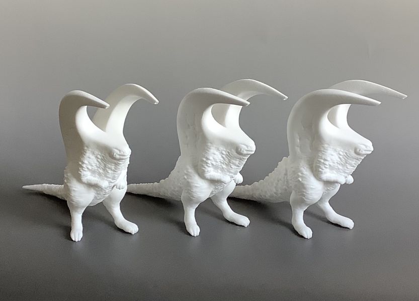 クラッシュホーン 成田亨オリジナル怪獣 | @館長さんの作品