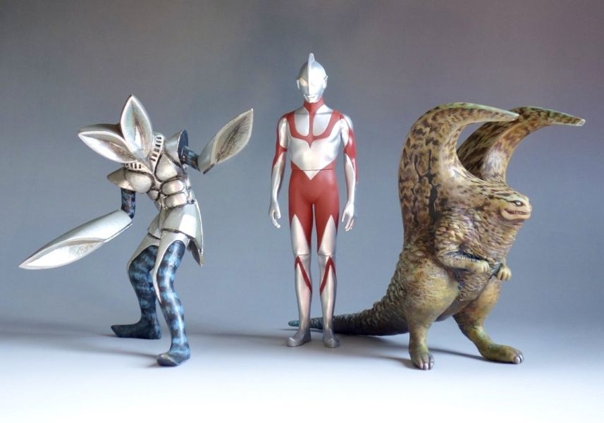 クラッシュホーン 成田亨オリジナル怪獣 | @館長さんの作品