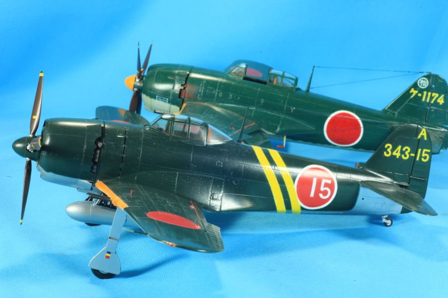 ハセガワ1/48紫電改(前期型) | ルーフctrさんの作品