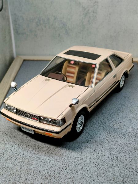 タミヤ 1/24 トヨタ ソアラ(Z10型) 2000VR ターボ | こりもさんの作品