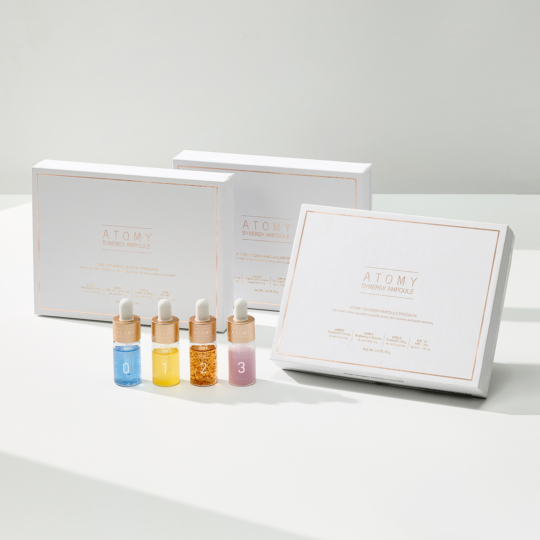 ブースター・導入液 ATOMY PRESTIGE SKINCARE PROGRAM Synergy Ampoule