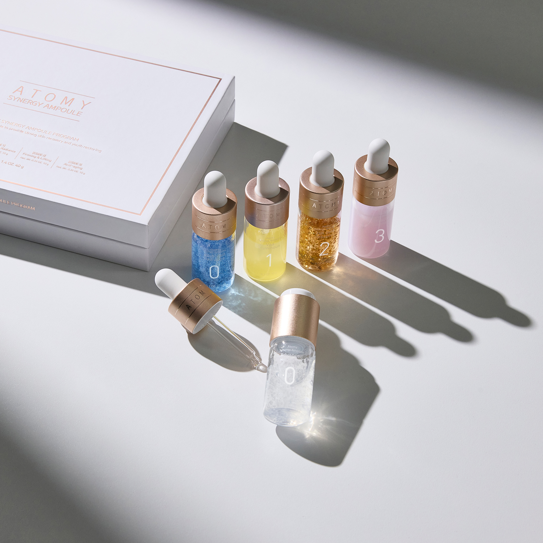 ブースター・導入液 ATOMY PRESTIGE SKINCARE PROGRAM Synergy Ampoule