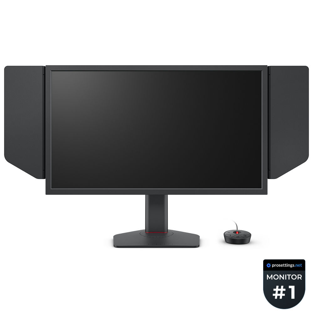 XL2586X+ 600Hz Fast-TN Gaming Monitor with DyAc 2 for Pro FPS