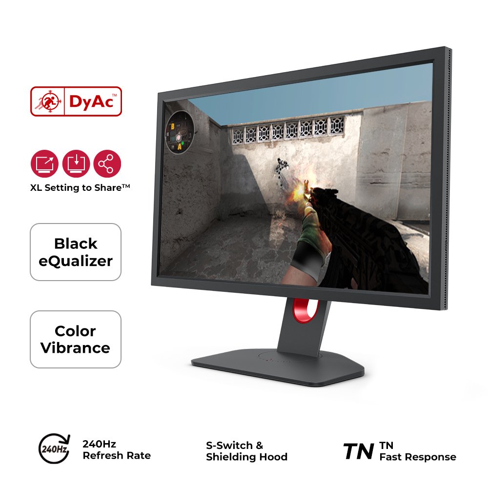 XL2546K 240Hz DyAc⁺ 24.5 inch Gaming Monitor | ZOWIE Middle East