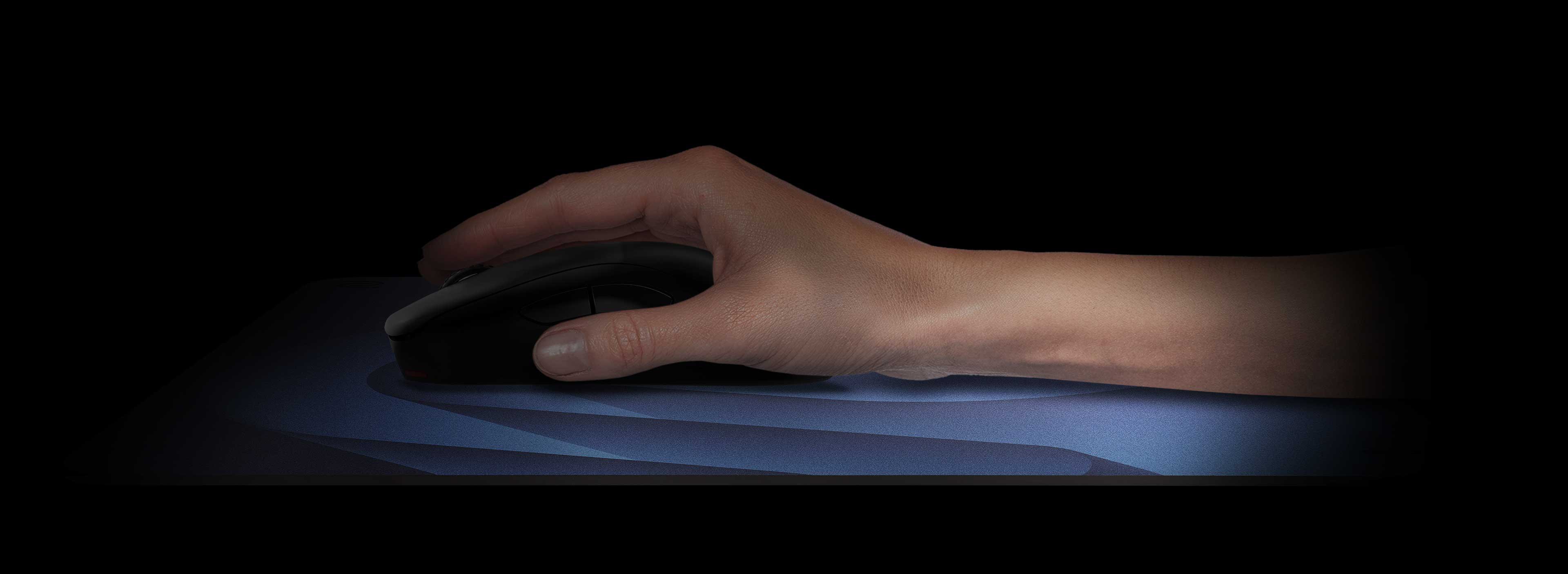 H-SR-SE BLUE II Pro Gaming Mouse Pad with ComfortGlide™ - Smooth