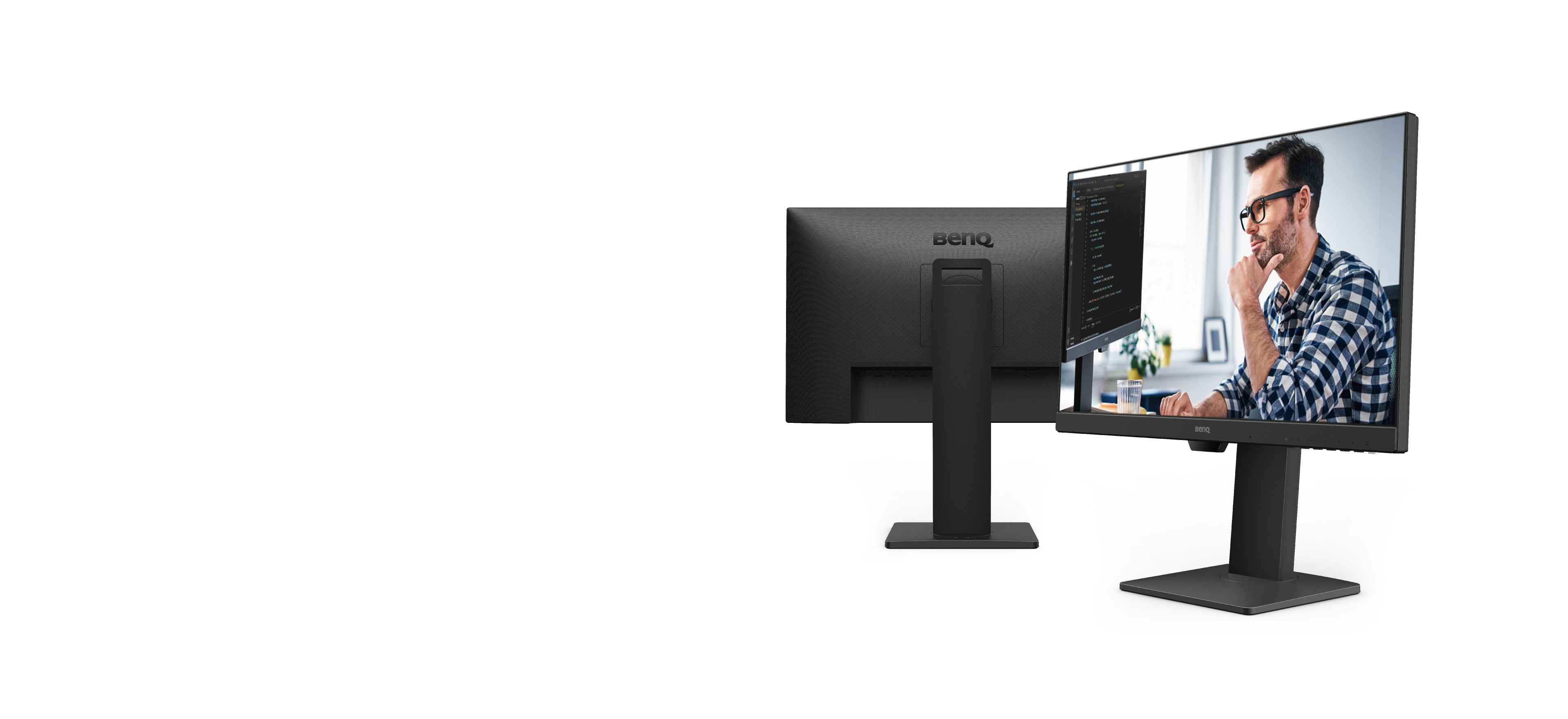 GW2485TC/GW2485TC-JP | 23.8インチ Full HD アイケアモニター