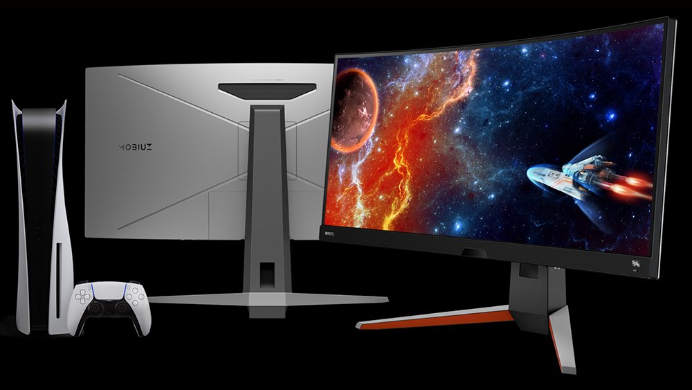 EX3415R | MOBIUZ Best Monitor for Gaming 144Hz 2K 1900R Ultrawide