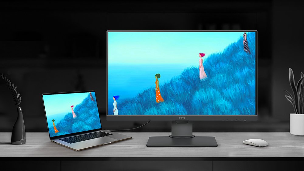 BenQ Creative Pro PD2705Q｜27-inch 2K QHD sRGB HDR10 USB Type-C