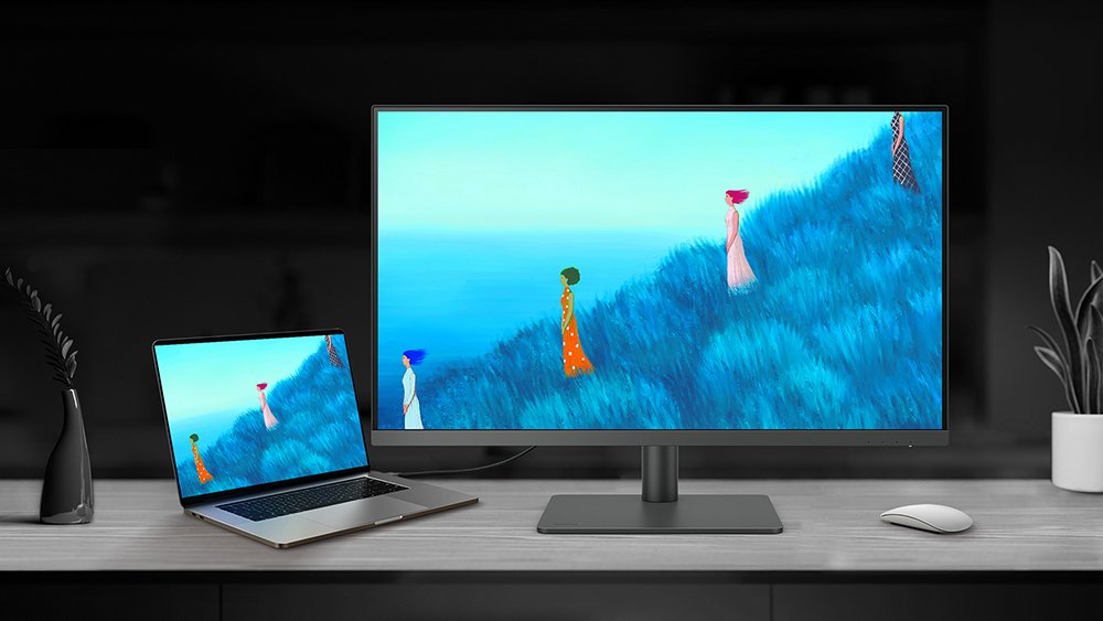 BenQ Creative Pro PD3205U｜32-inch 4K UHD sRGB HDR10 USB Type-C