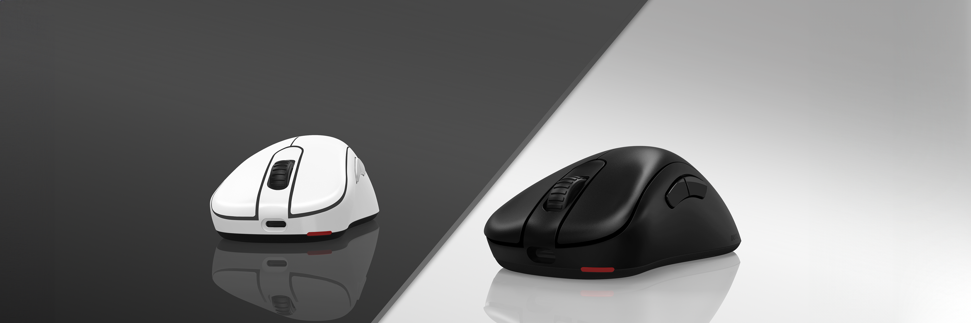 ZOWIE EC1-DW | 4K Wireless Gaming Mouse for Esports Glossy Edition