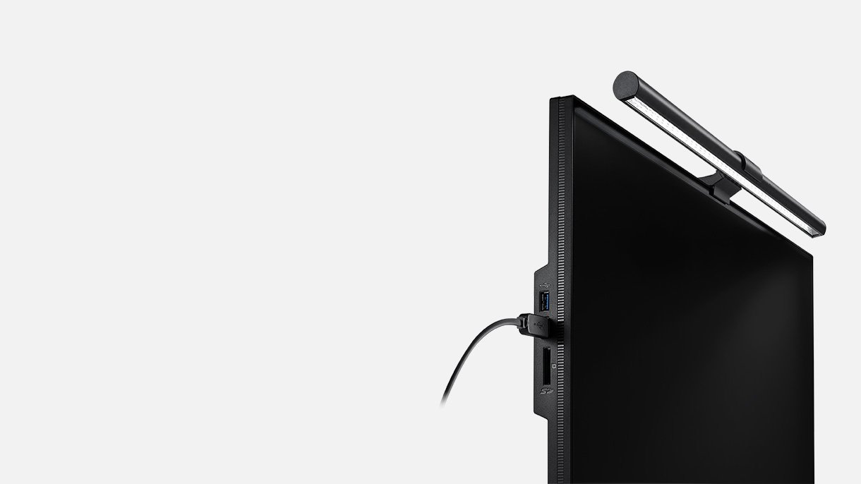 コンパクトデスクモニターライト BenQ ScreenBar | ベンキュージャパン
