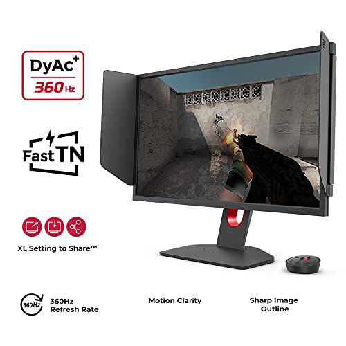 ZOWIE XL2566K TN 360Hz DyAc⁺™ 24.5インチ ゲーミングモニター