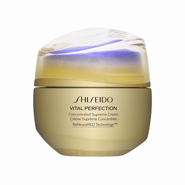 資生堂 バイタルパーフェクション シュプリームクリーム コンセント