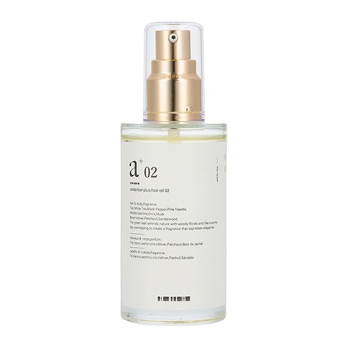 アンダーバープラスヘアオイル アンダーバープラスヘアオイル02 92mlが