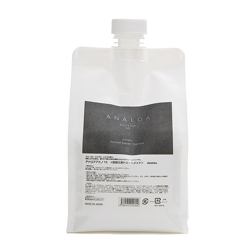 アナロア アミノヒトカンプレミアム トリートメントスムース 800ml