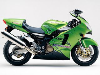 カワサキ（KAWASAKI）2001年 Ninja ZX-12R・カラーチェンジのカタログ