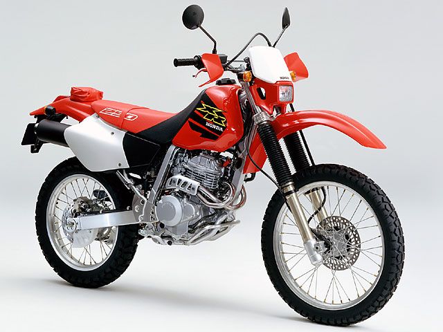 ホンダ（HONDA）2000年 XR250・マイナーチェンジのカタログ情報 | 沖縄