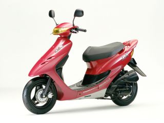 ホンダ（HONDA）1998年 Live Dio ZX・カラーチェンジのカタログ情報