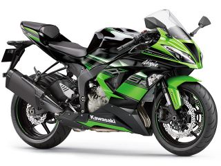 カワサキ（KAWASAKI）2021年 Ninja ZX-6R・カラーチェンジのカタログ