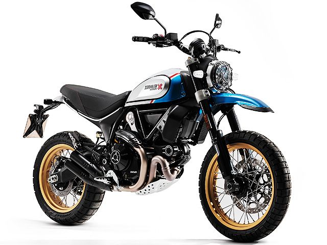 ドゥカティ（DUCATI） スクランブラー デザートスレッド | Scrambler