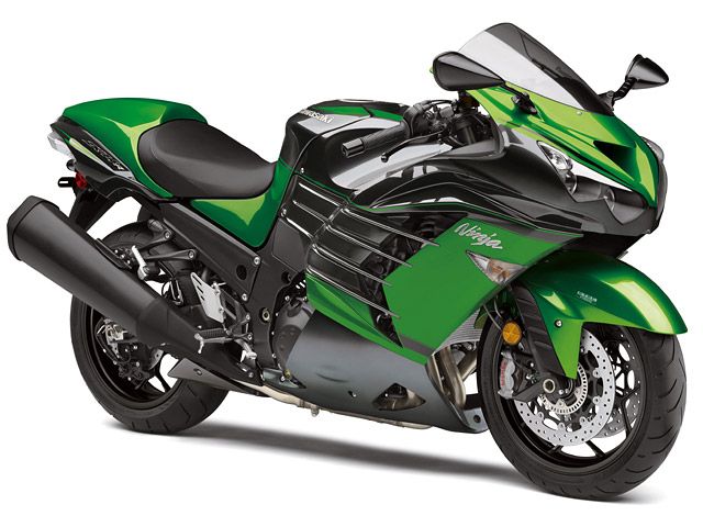 カワサキ（KAWASAKI）2018年 Ninja ZX-14R High Grade・カラーチェンジ