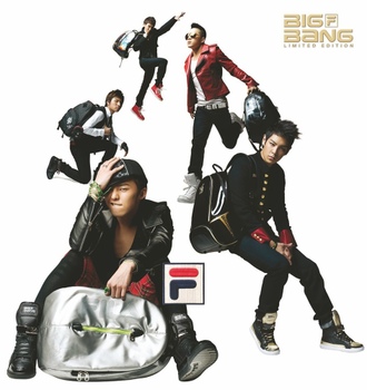 FILA Limited Edition With Bigbang - 벅스