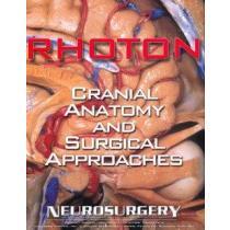 Libro rhoton cranial anatomy and surgical approaches De albert l