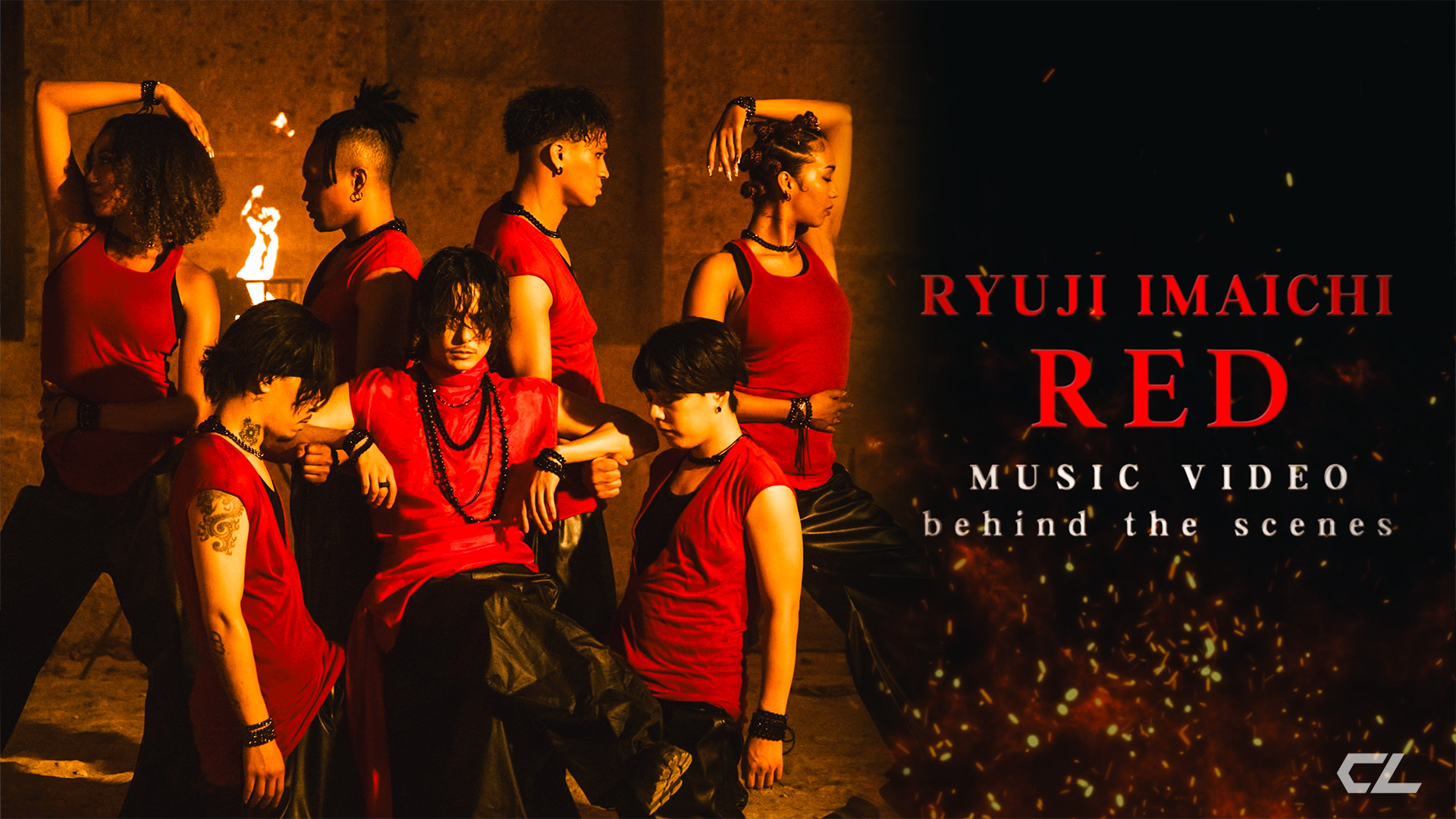 今市隆二「RED」MV Behind the Scenes 2024/7/12(金) | CL - LDH所属