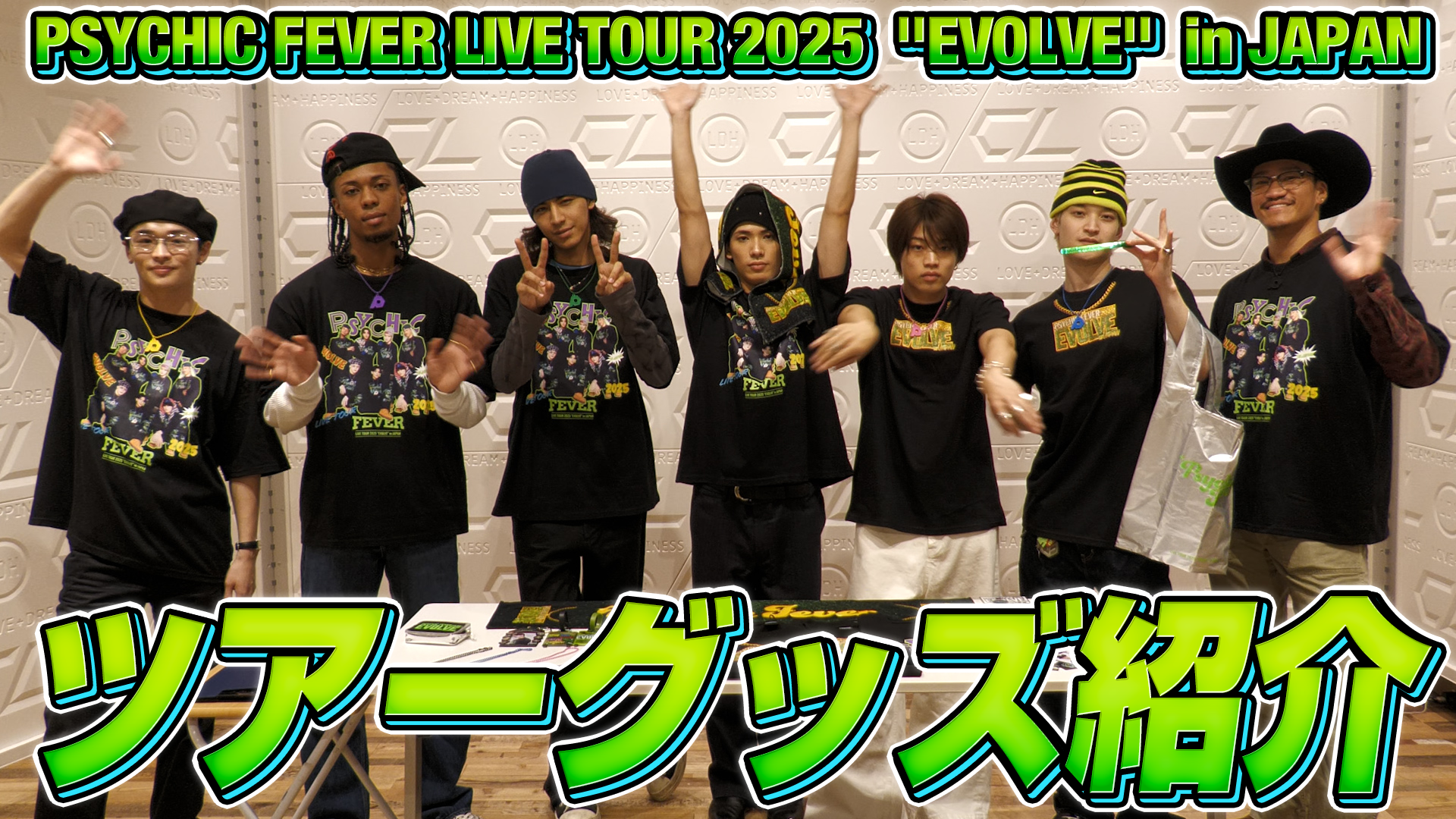 PSYCHIC FEVER LIVE TOUR 2025 