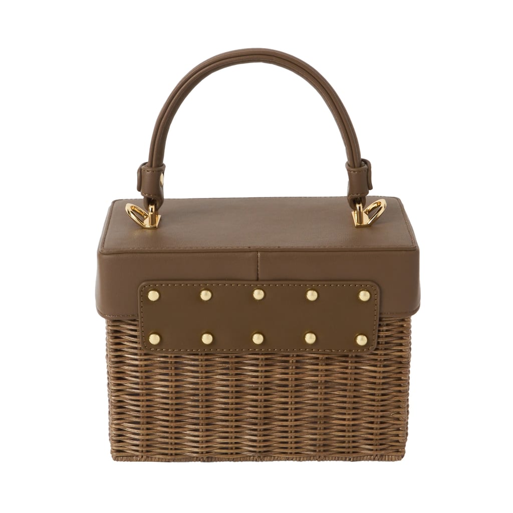 DIANA バスケット型ラタンバッグ DIANA ダイアナ バスケット型ラタン