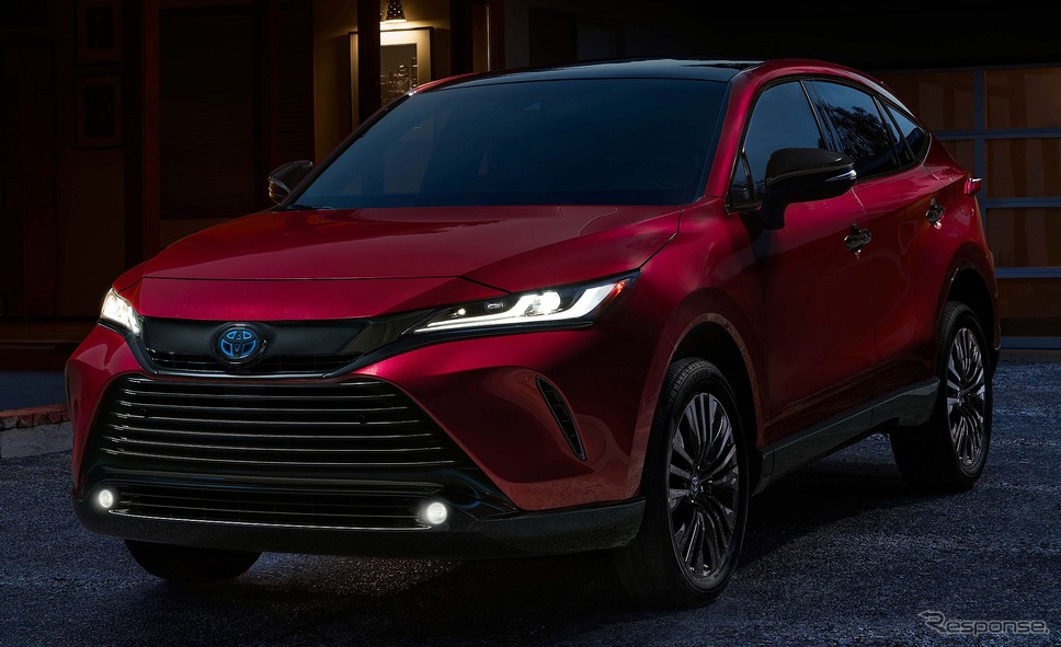 トヨタ ハリアー 米国仕様にブラックが映える「ナイトシェード」仕様を