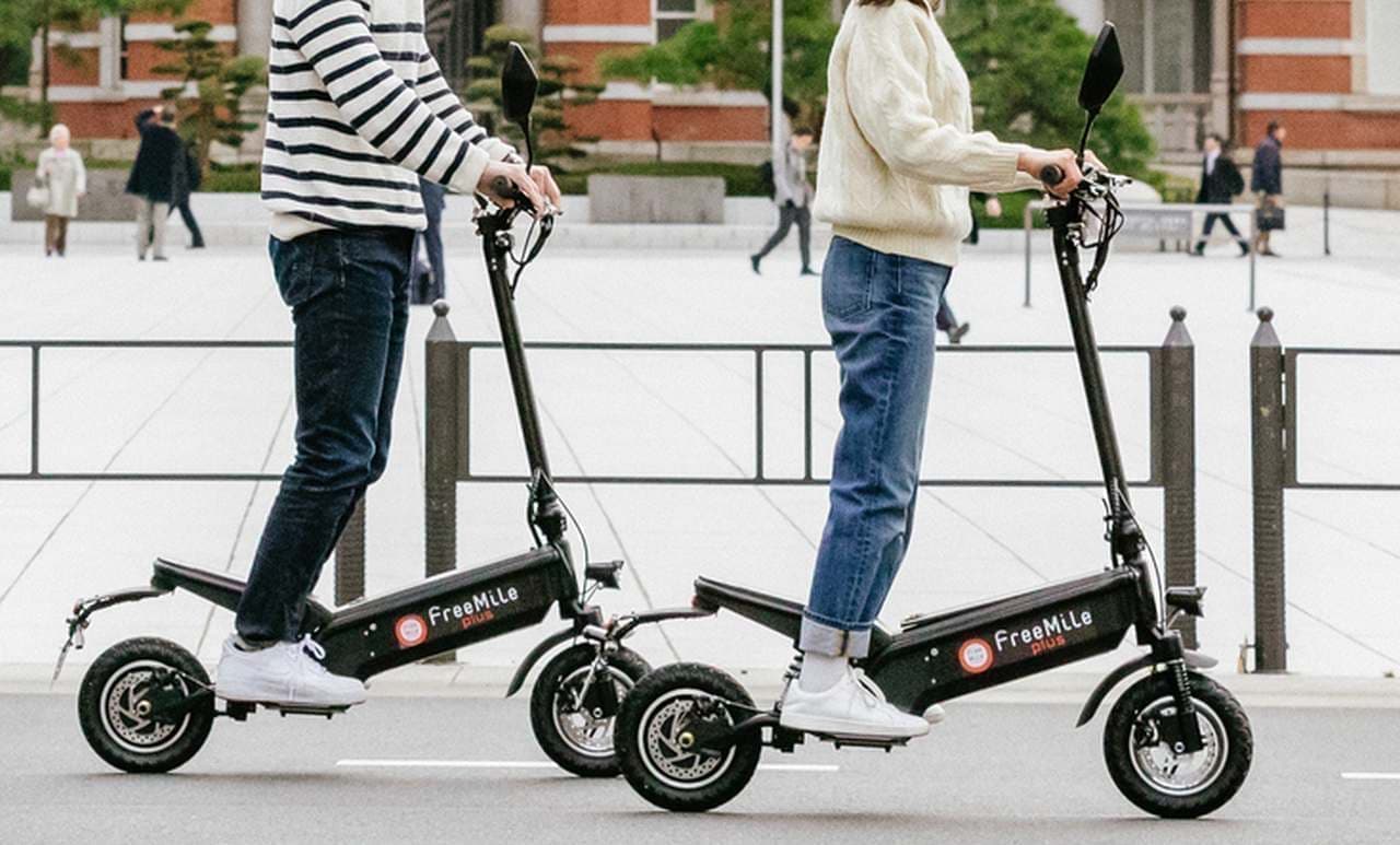 最高速度45km/h！―原付バイクとして公道を走行できる電動