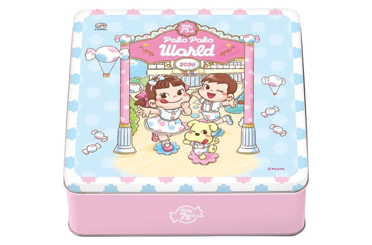 福袋2026年】不二家「福来る！ペコちゃんミルキーBOX2026