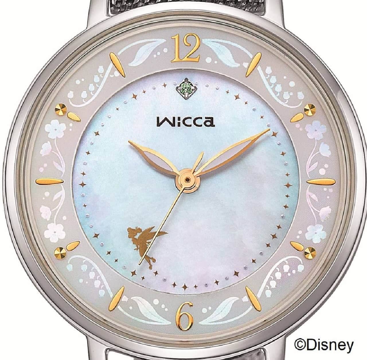 ウィッカ ソーラーテック Disney100「ティンカー・ベル」デザイン