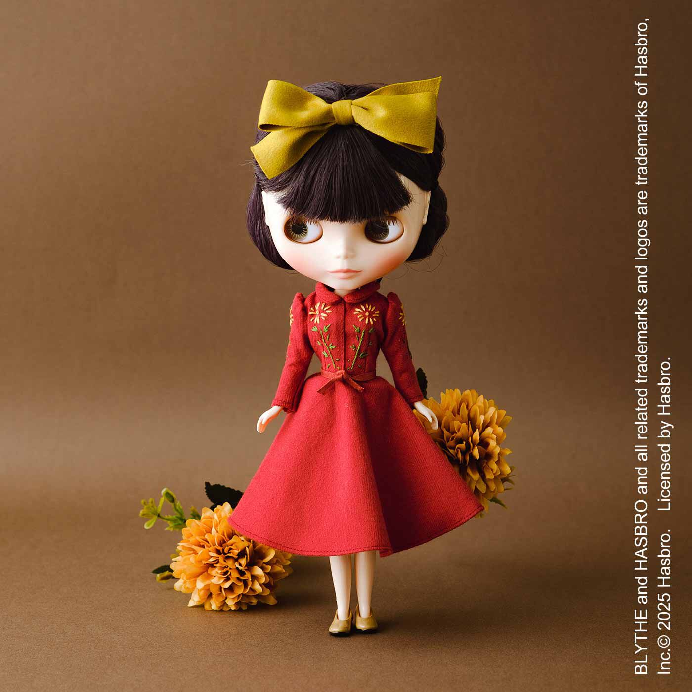 フェリシモ ブライスドレスと帽子セット3点 フェリシモ ブライス