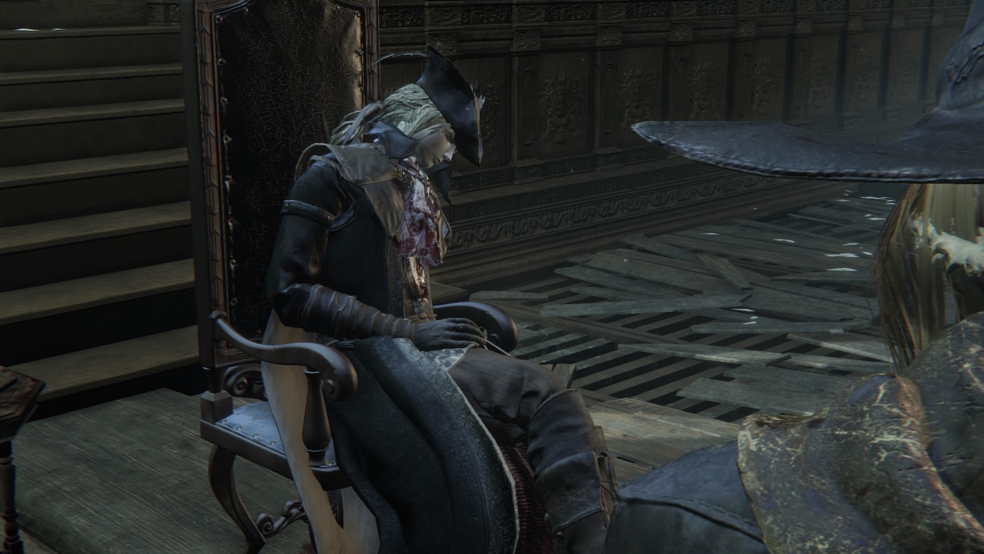 時計塔のマリア - Bloodborne ブラッドボーン 攻略Wiki