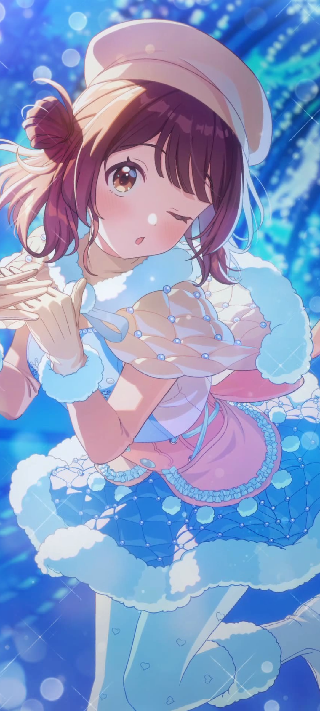 White Night! White Wish!】花海佑芽 - 学園アイドルマスターwiki (学