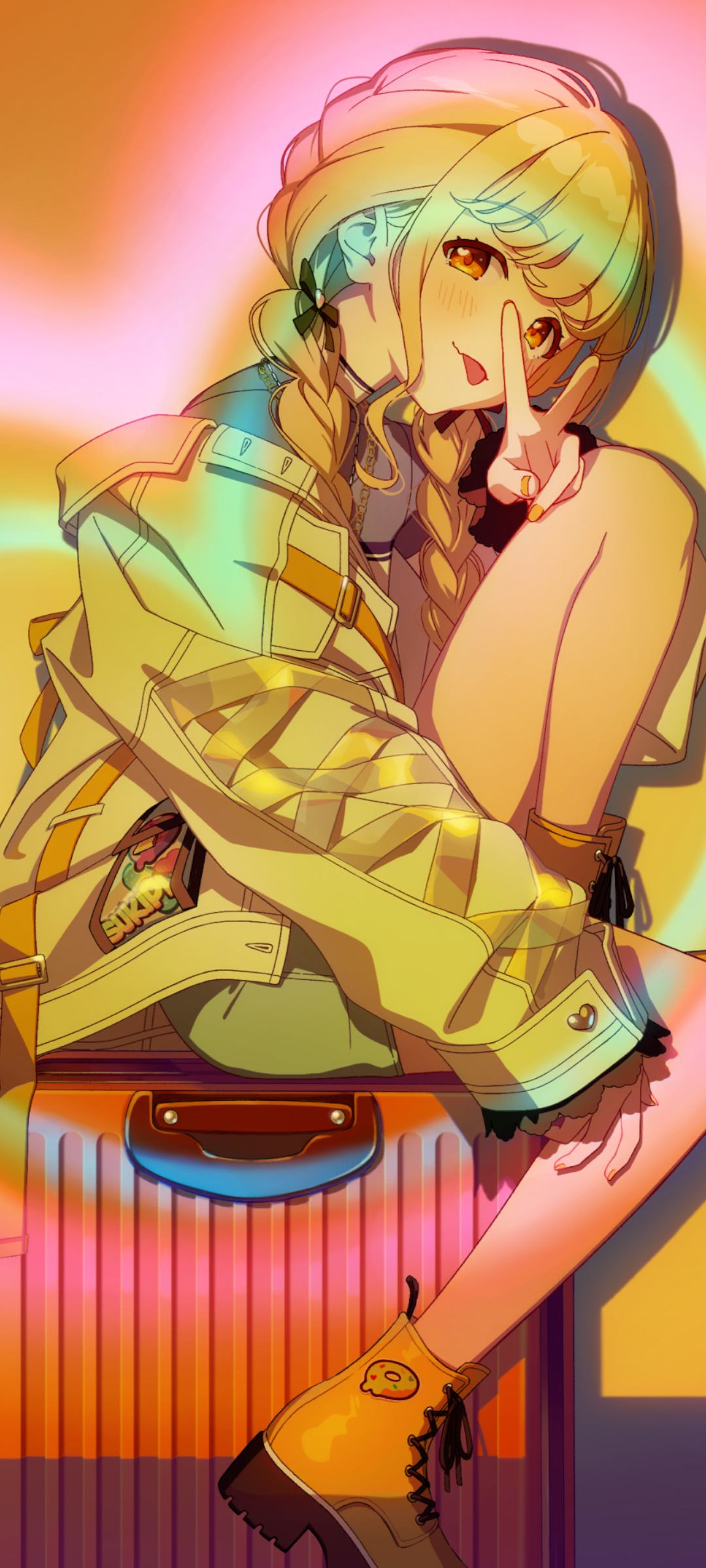 カワイイ♡はじめました】藤田ことね - 学園アイドルマスター