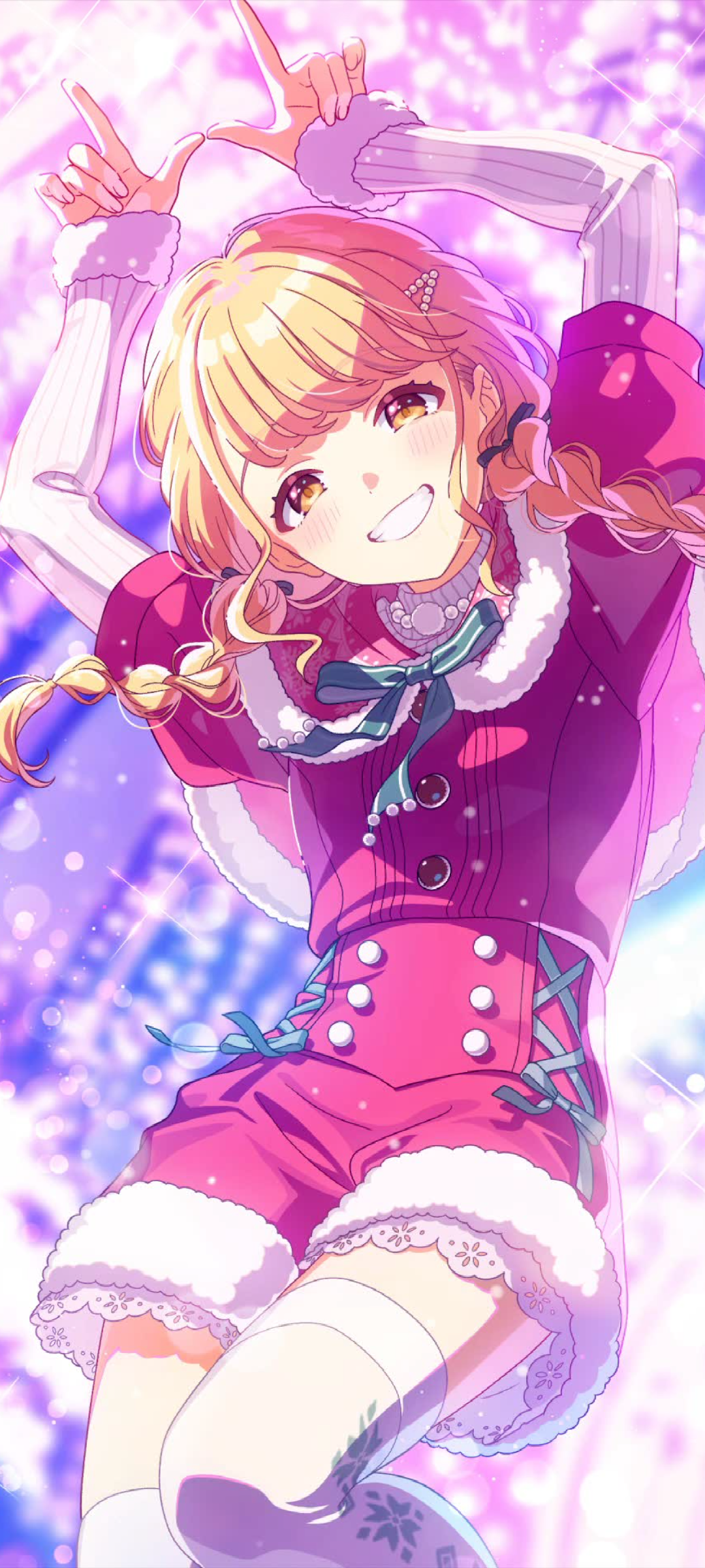 White Night! White Wish!】藤田ことね - 学園アイドルマスターwiki