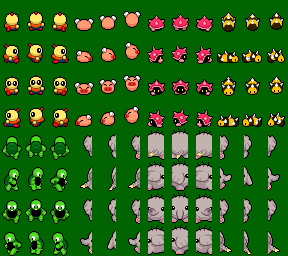 キャラチップ/カービィシリーズ(旧) - バルバルの巣窟